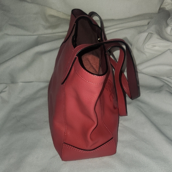Coach Leather Horse and Carriage Tote - Picture 8 of 12